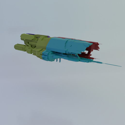 Download OBJ file typhoon • 3D printable template ・ Cults