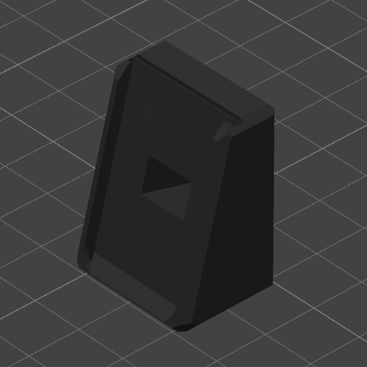 Beretta 92XI Squalo Magazine Baseplate 3D model