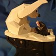 Ours polaire avec phoque (automates)