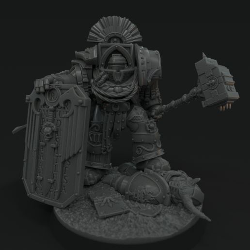 Drakus Gorod- Captain of the Invictarii 3D model
