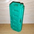 container_scale-1-10-gas-fuel-can-20l-3d-printing-235838.jpg STL file Scale 1/10 gas fuel can 20L・3D printing template to download