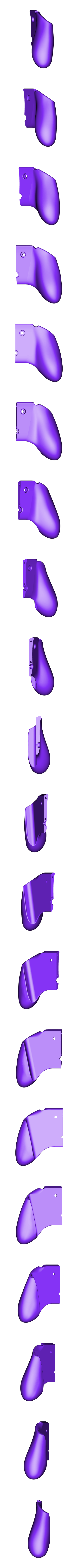 Grip_L.stl Nintendo Switch Grip (Docked)