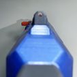 Bastion-7.jpg Bastion: Fully Mechanical X-GEN Shell-Ejecting Foam Dart Blaster