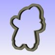 jengibre-3-3.jpg Pack of 6 cookie cutter molds gingerbread woman man
