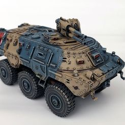 Minotaur_Front_Light.jpg Minotaur Wheeled IFV