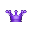crown.stl STL file Forg・3D printing design to download, seberdra