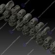5.jpg Set di teschi Ork.
