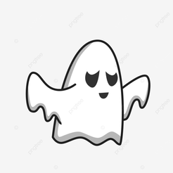 fantasmita.png Ghost keychain