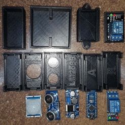 3D printed my arduino boxes・Cults