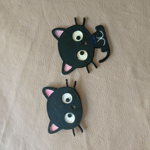 Diseño de Chococat