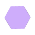 Top full panel.stl Hexagon panels