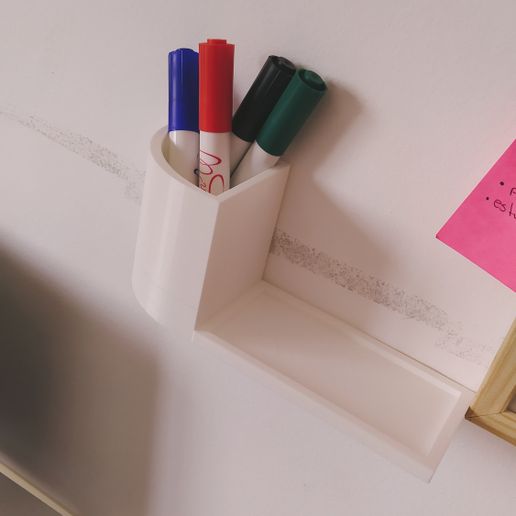 Wall marker pen 3D model