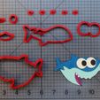 JB_Baby-Shark-266-A338-Cookie-Cutter-Set-Animated-Character-266-A338-scaled.jpg COOKIE CUTTER SETS KIT 1 (45 COOKIE CUTTERS) CORTADORES KIT 1 DE 45 CORTADORES