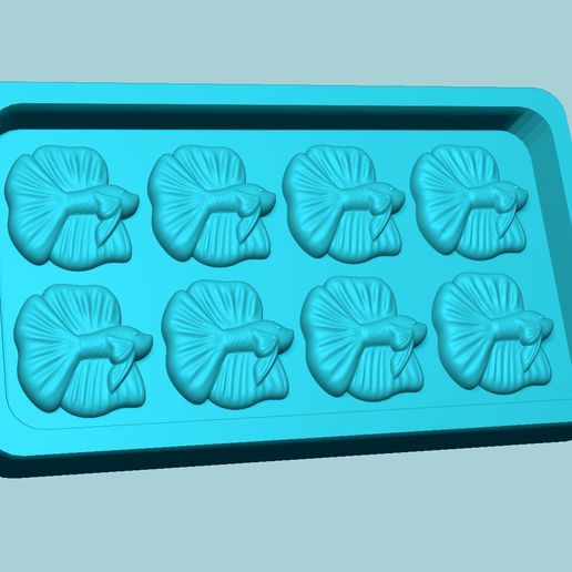 12-6.jpg Jelly Candy Betta Fish Molding - Gummy Mould