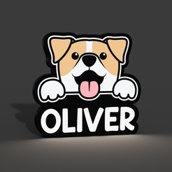 STL file s.oliver logo 🎭・3D printer model to download・Cults