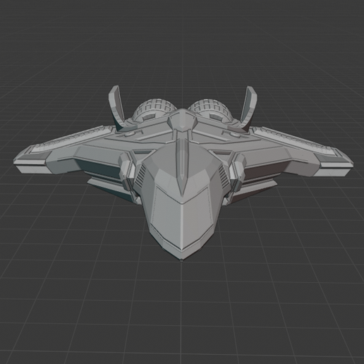 Free STL file STARSHIP・3D print design to download・Cults