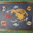 20220125_222526.jpg Avatar: The Last Airbender Topographic Map