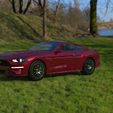 Rebder.35.jpg Ford Mustang GT | CAD Models | Render
