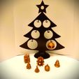 XMAS-TREE-09.jpg Christmas Set Tree Ornaments Easy Print, xmas, HEIGHT 19cm