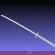 meshlab-2022-01-14-07-10-28-91.jpg STL file Akame Ga Kill Akame Sword And Sheath Printable Assembly・Template to download and 3D print, julian-danzer
