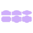 Labels.stl Labels Sign Shapes
