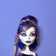 IMG_5288.jpeg Monster High Great Scarrier Reef/Basic Posea Reef doll earrings replacement