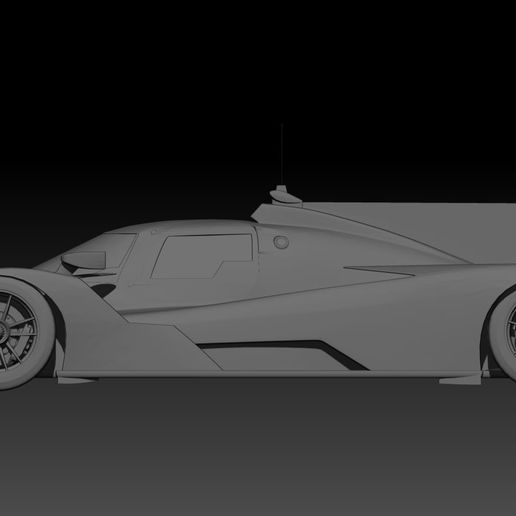 02.jpeg Modèle 3D de la Cadillac V-LMDh 2022