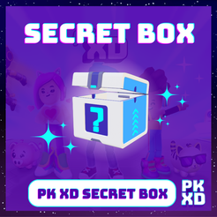 pkxd caixa secreta.png STL file PK XD: SECRET BOX・Model to download and 3D print
