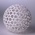 jpeg-7.jpg Free STL file Islamic Christmas Ball・3D printer model to download