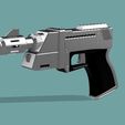 autopistol render 1.JPG Autopsitol inspired by Warhammer 40k