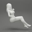 3DG1-0010.jpg Fichier 3D Femme sexy en maillot de bain Assise・Modèle pour imprimante 3D à télécharger