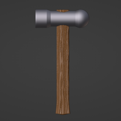 Ballpean-01.png Martillo de bola { Juego de microherramientas } (Escala 28mm)