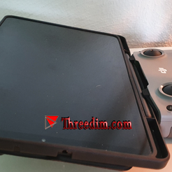 2.png STL file Ipad / Android holder extender Universal for DJI Mavic Air 2・3D print model to download