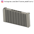 05.png Radiator for Big Block Engines PACK 5 in 1/24 1/25 scale