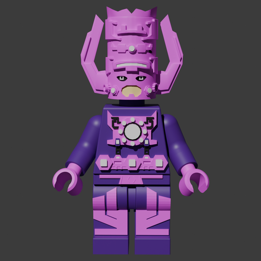 🦸 GALACTUS・ STL File for 3D printing・Cults