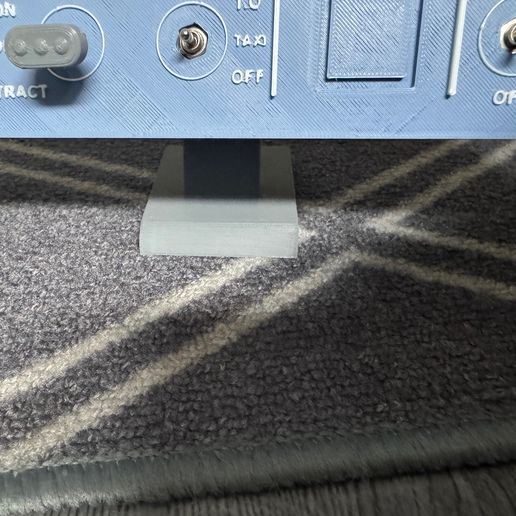 IMG_6364.jpeg Airbus A320 Axxx OVH Overhead Panel DIY Flight Simulator XPlane