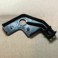 Hot_End_Cable_Strain_Relief.jpg 3D-Datei CR10 HotEnd-Kabelträger kostenlos・3D-Druckvorlage zum Herunterladen
