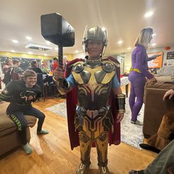 Thor armor (Love and Thunder)
