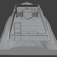 FletcherGTS_3Dmodel_Perspective_BackView.png Fletcher GTS - Detailed 3D Printable Speedboat Model Kit