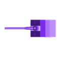 single_5in_gun_turret.stl Tourelles 5 pouces à montage simple ou double