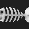 Fish skeleton 1.3.jpg Fish skeleton earrings
