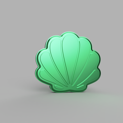 SEA_SHELL_B_barr_2021-Jun-24_06-00-23PM-000_CustomizedView14001632467.png Archivo STL SEA SHELL - MOLD BATH BOMB, SOLID SHAMPOO - MOLD BATH BOMB, SOLID SHAMPOO・Objeto para impresora 3D para descargar
