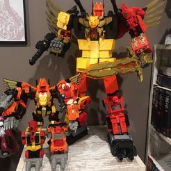 Oversize head for predaking WJ