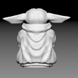 Capture.PNG Pack Star wars: baby Yoda Jedi, Baby Yoda with porg, Baby Yoda with bowl, porg, TIE fighter , Baby Yoda ring