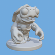 Tottle-2.png Free STL file Tottle World Of Warcraft (Battle Pet)・3D printable model to download