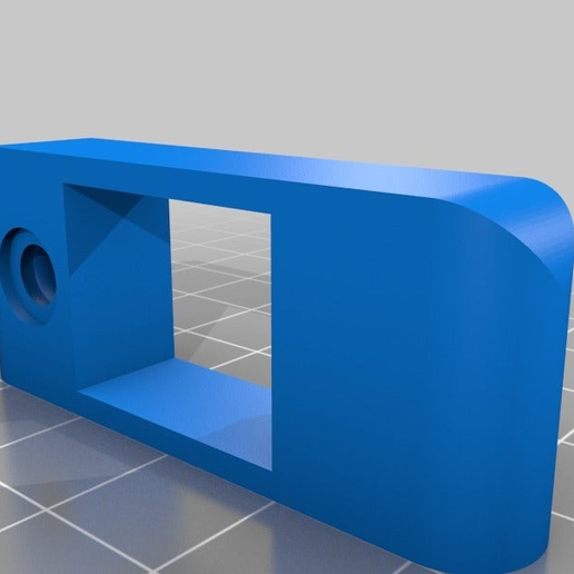 Rh_hinge_block.png Download free STL file duplicator 4s door lift hinge.. v1.2 (should work with makerbot/flashforge and more) • 3D printing model, delukart