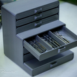 Capture d’écran 2016-11-22 à 10.30.08.png Fichier STL gratuit Support DrillBit・Modèle à télécharger et à imprimer en 3D