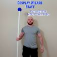 1000X1000-cosplaystaffm1.jpg Cosplay Wizard Staff (MysticMesh3D)