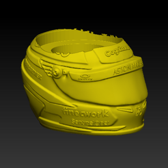 ZBrush-3_12_2023-16_51_33.png MATE CASCO FERNANDO ALONSO F1 2023