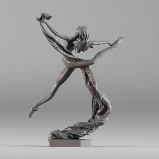 Render_01_030033.jpg 001607 Dancing Woman Sculpture